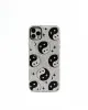 Yin Yang Star Phone Case - Silver sold by JW PEI