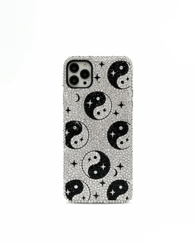 Yin Yang Star Phone Case - Silver sold by JW PEI