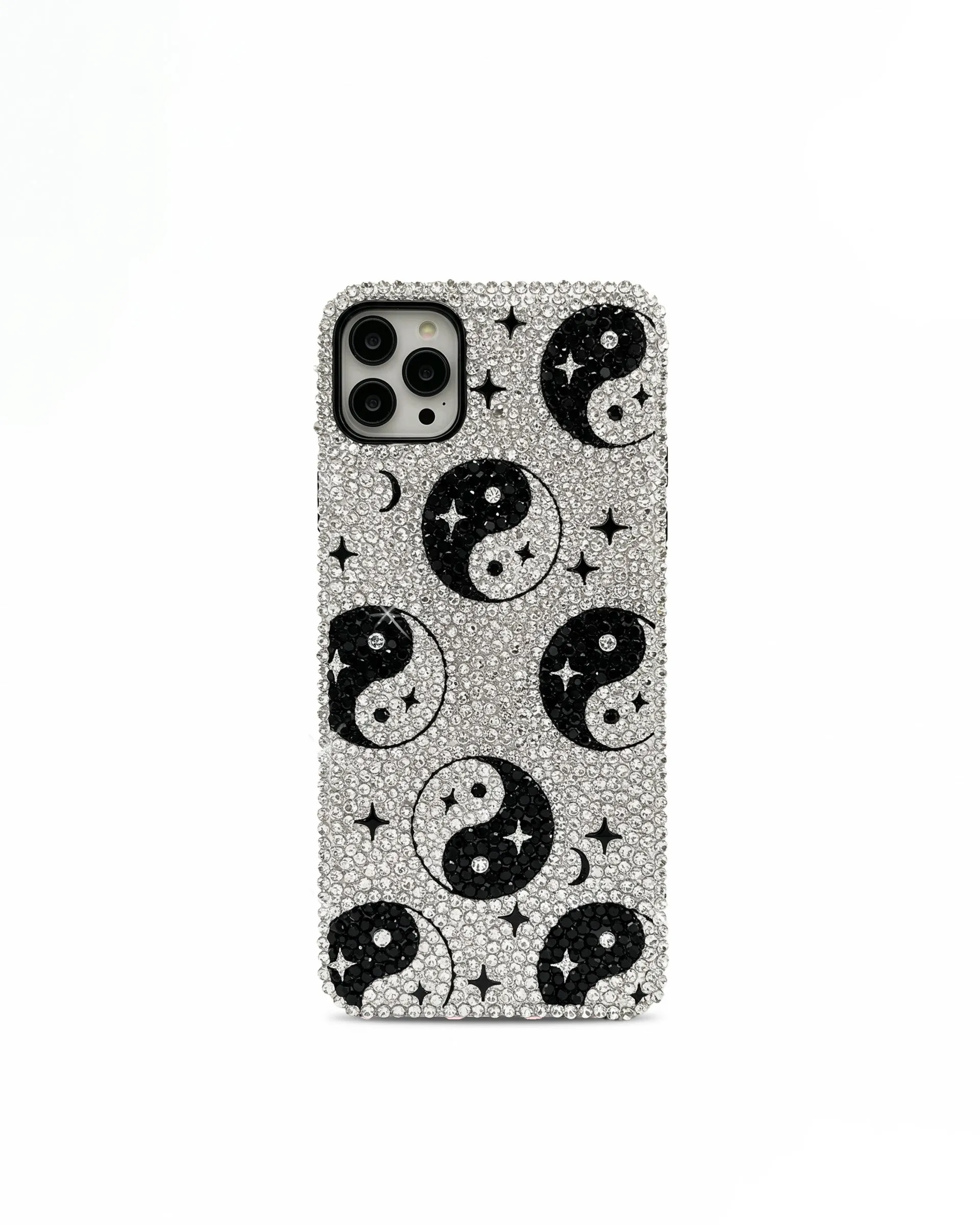 Yin Yang Star Phone Case - Silver sold by JW PEI