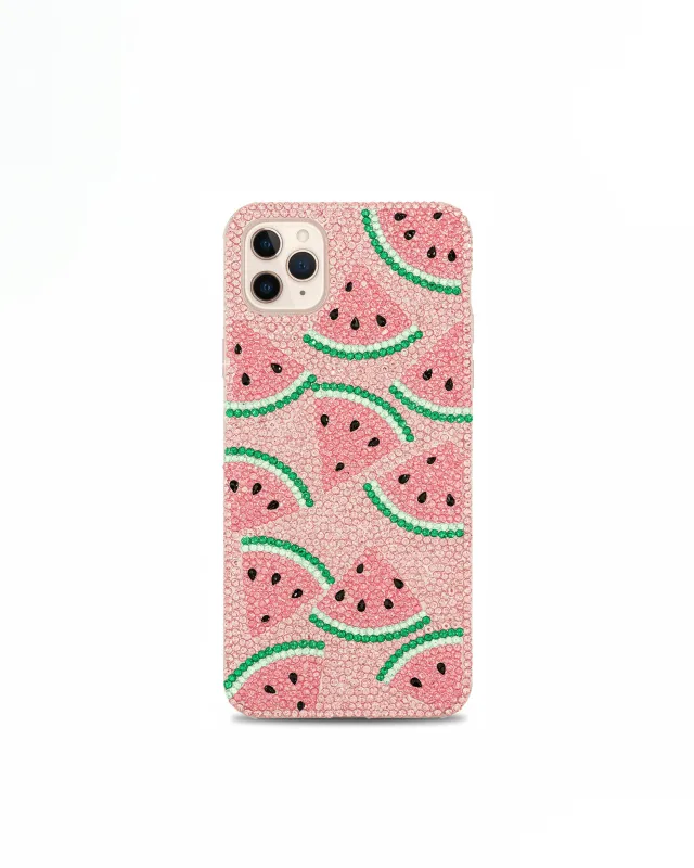 Watermelon Pattern Phone Case - Multicolor Pink sold by JW PEI