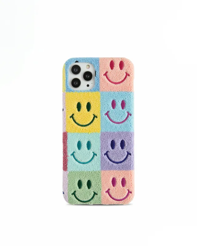 Rainbow Smiles Phone Case -  Multicolor sold by JW PEI