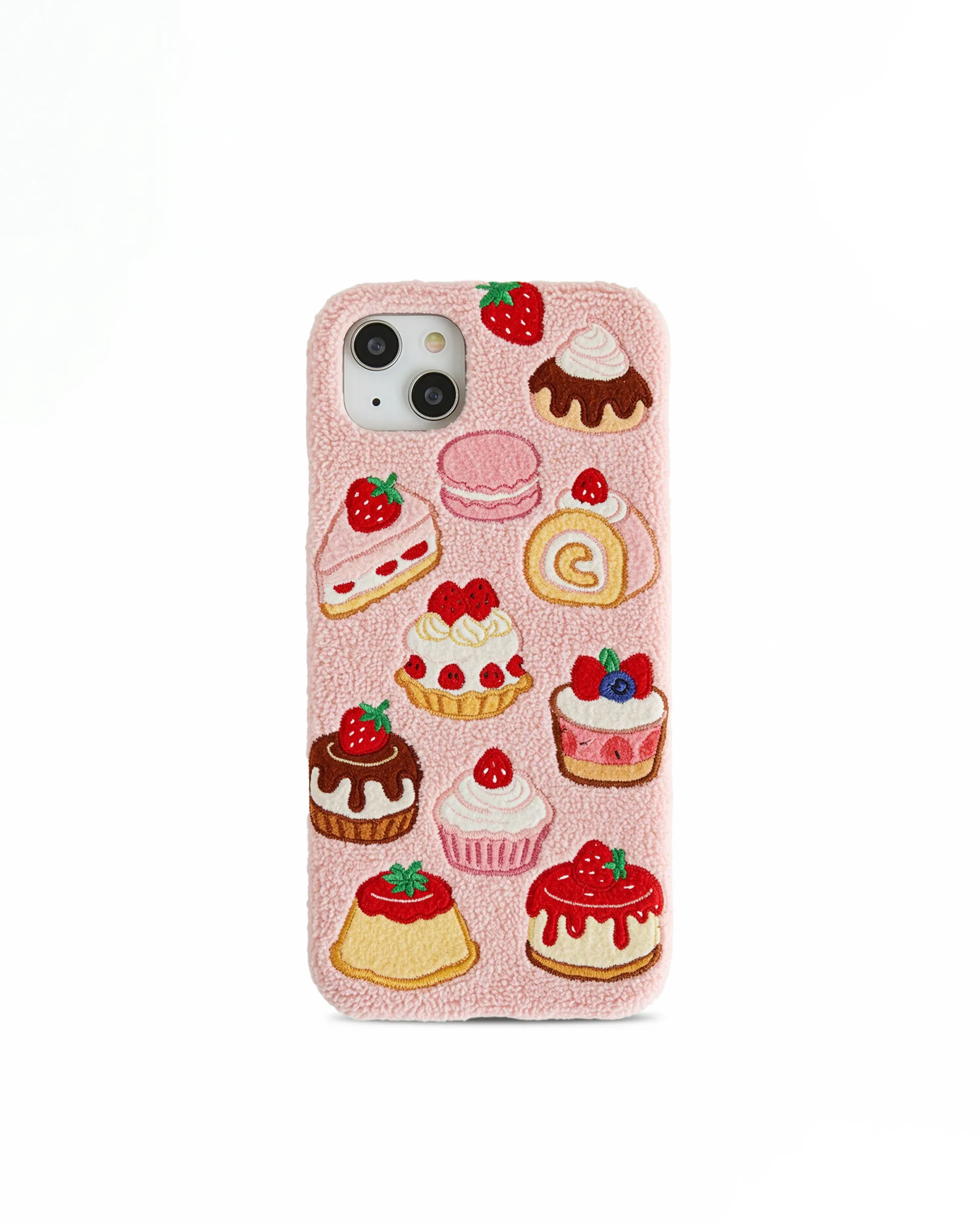 Sweet Treats Phone Case - Multicolor Pink sold by JW PEI