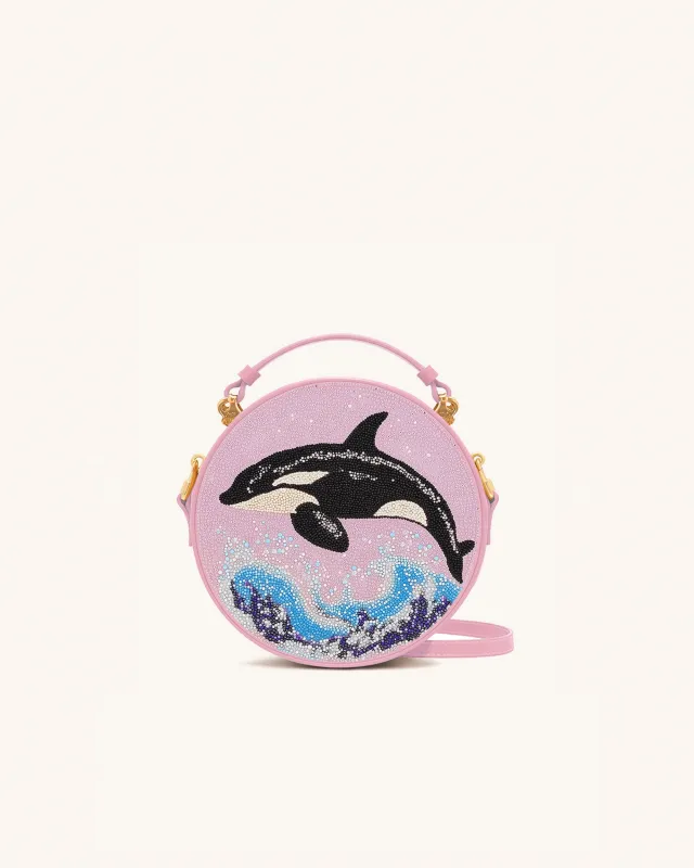 Orca Round Bag - Multicolor Pink sold by JW PEI