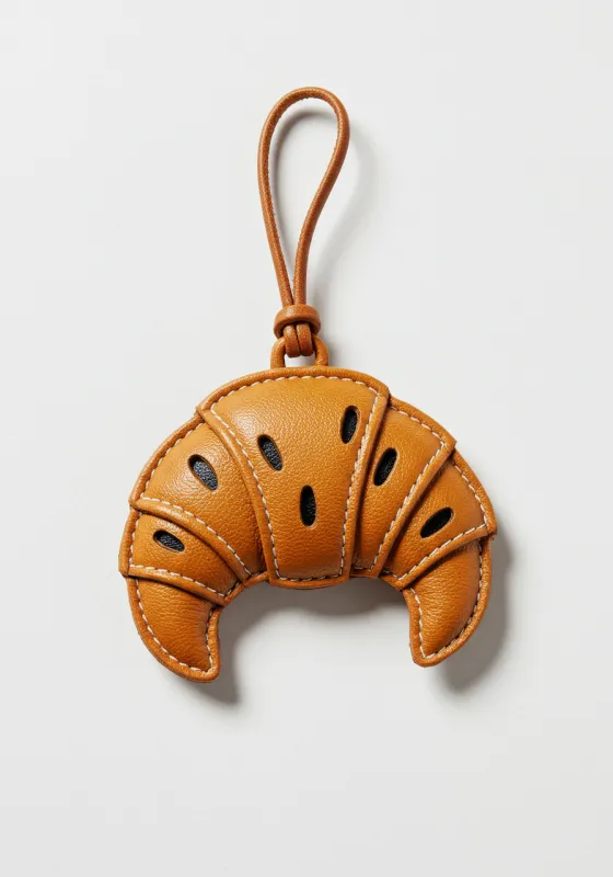 Croissant Charm - Brown/Black sold by JW PEI