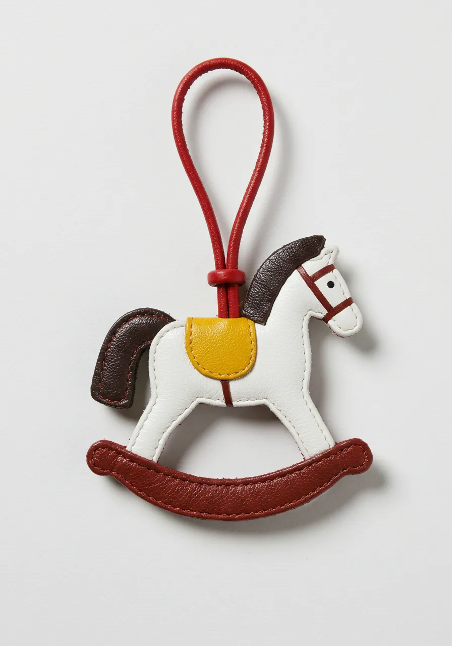 Rocking Horse Charm - Multicolor sold by JW PEI