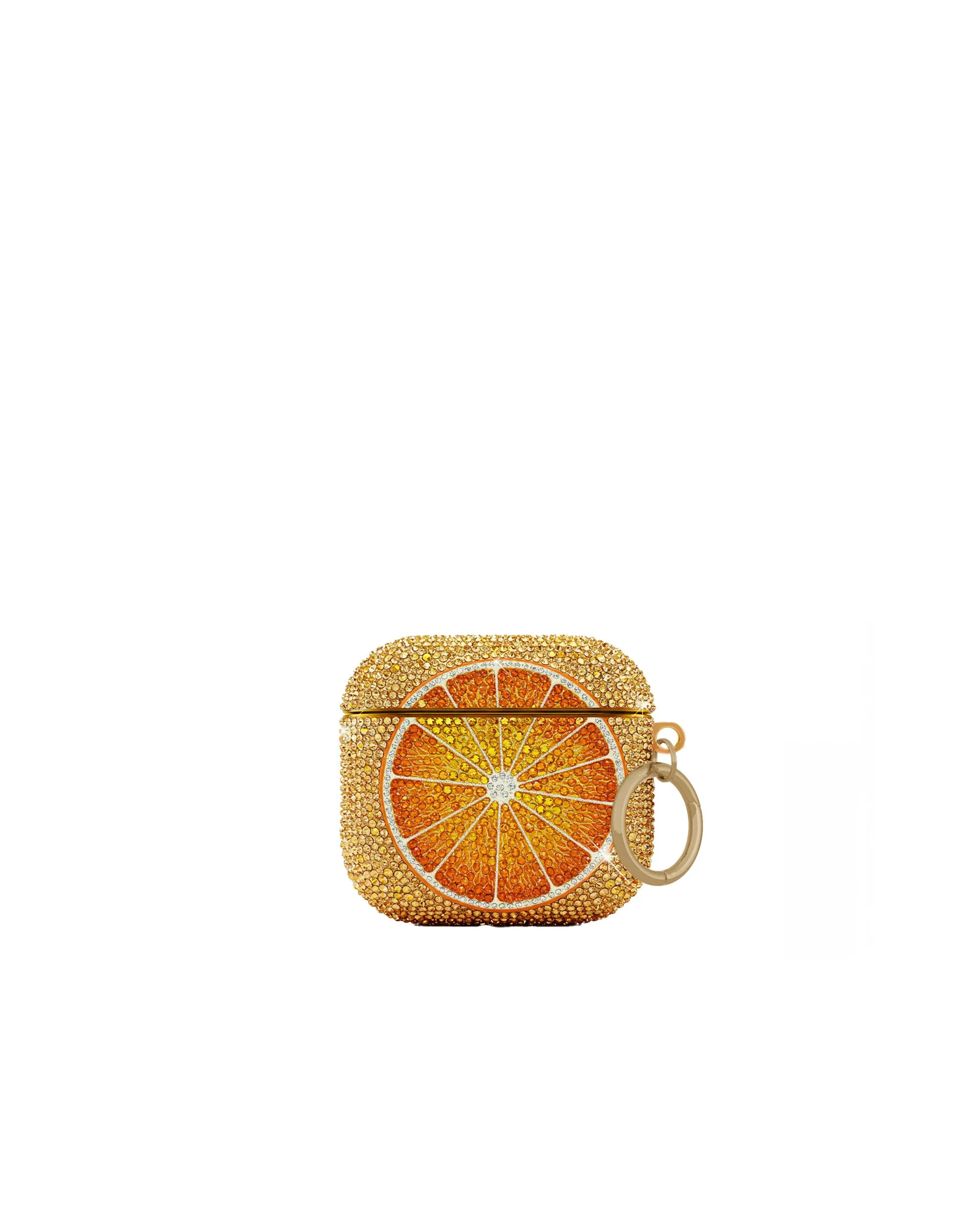 Citrus Glow AirPods Case - Multicolor Orange sold by JW PEI