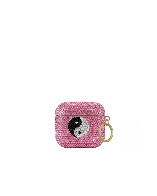 Yin Yang Bliss AirPods Case - Multicolor Pink sold by JW PEI
