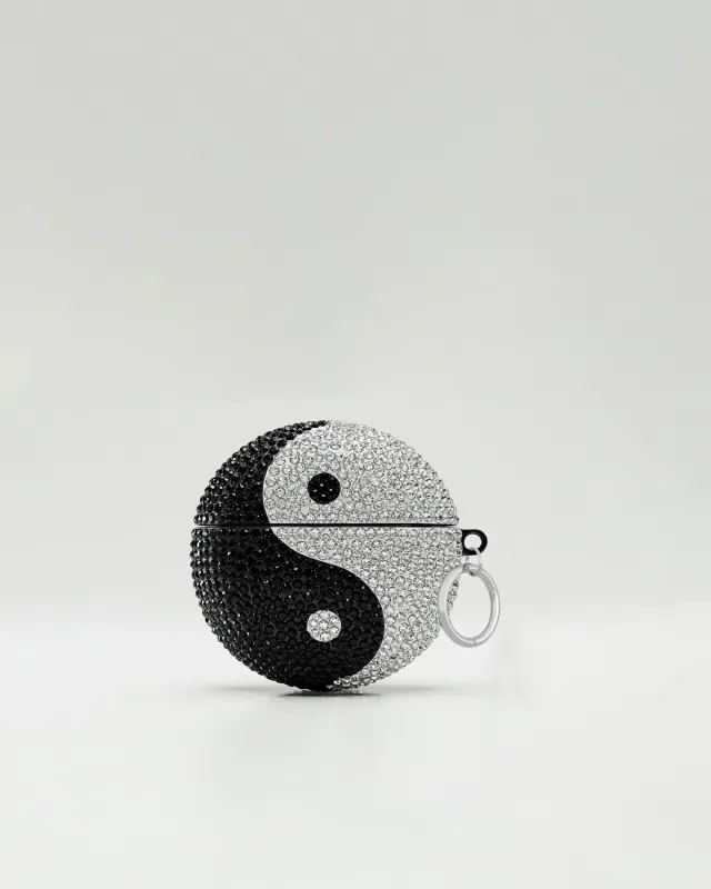 Yin Yang Harmony AirPods Case  - Black/White sold by JW PEI
