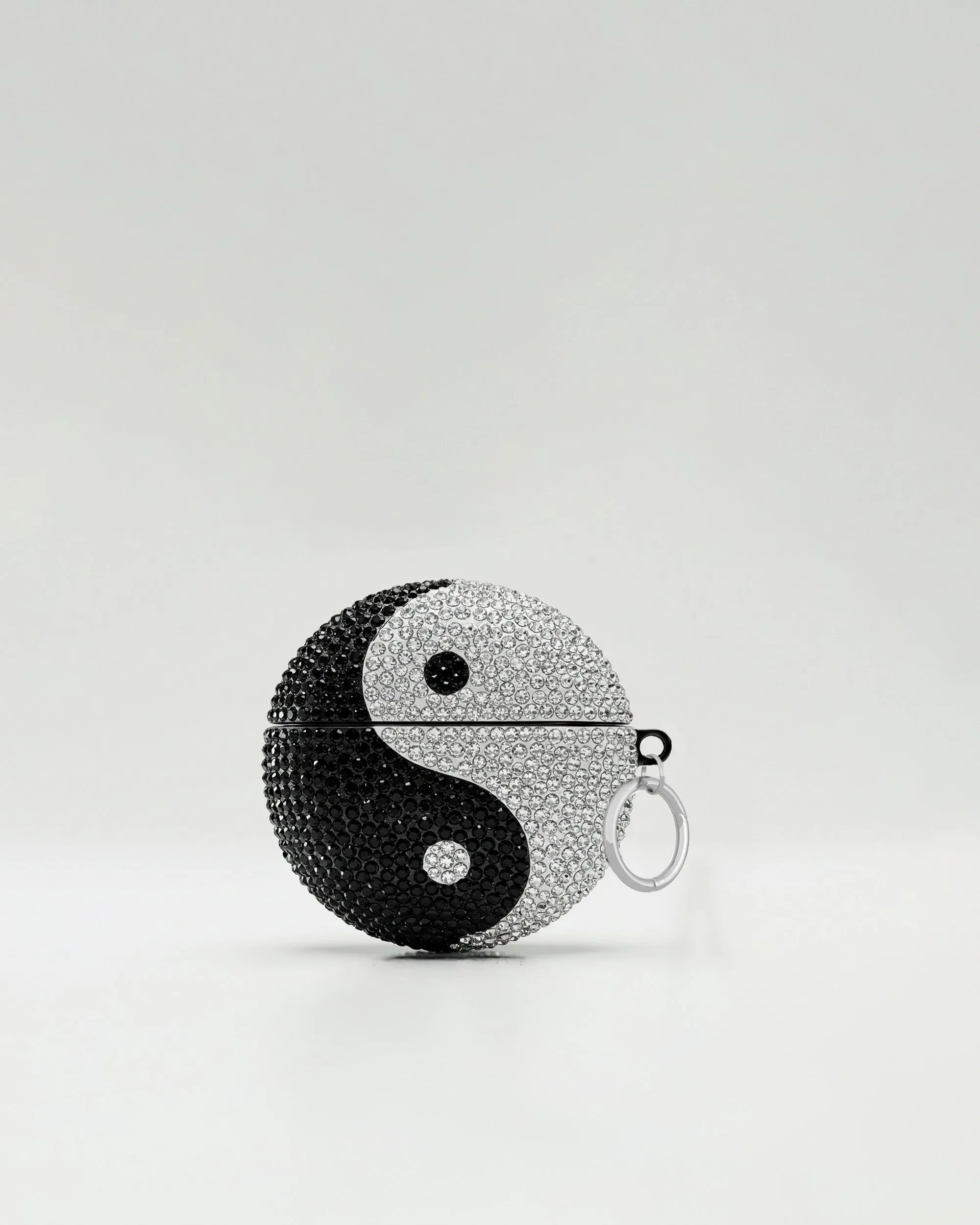 Yin Yang Harmony AirPods Case - Black/White sold by JW PEI