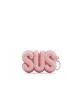 SILICONE LETTER SUS AirPods Case - Pink sold by JW PEI