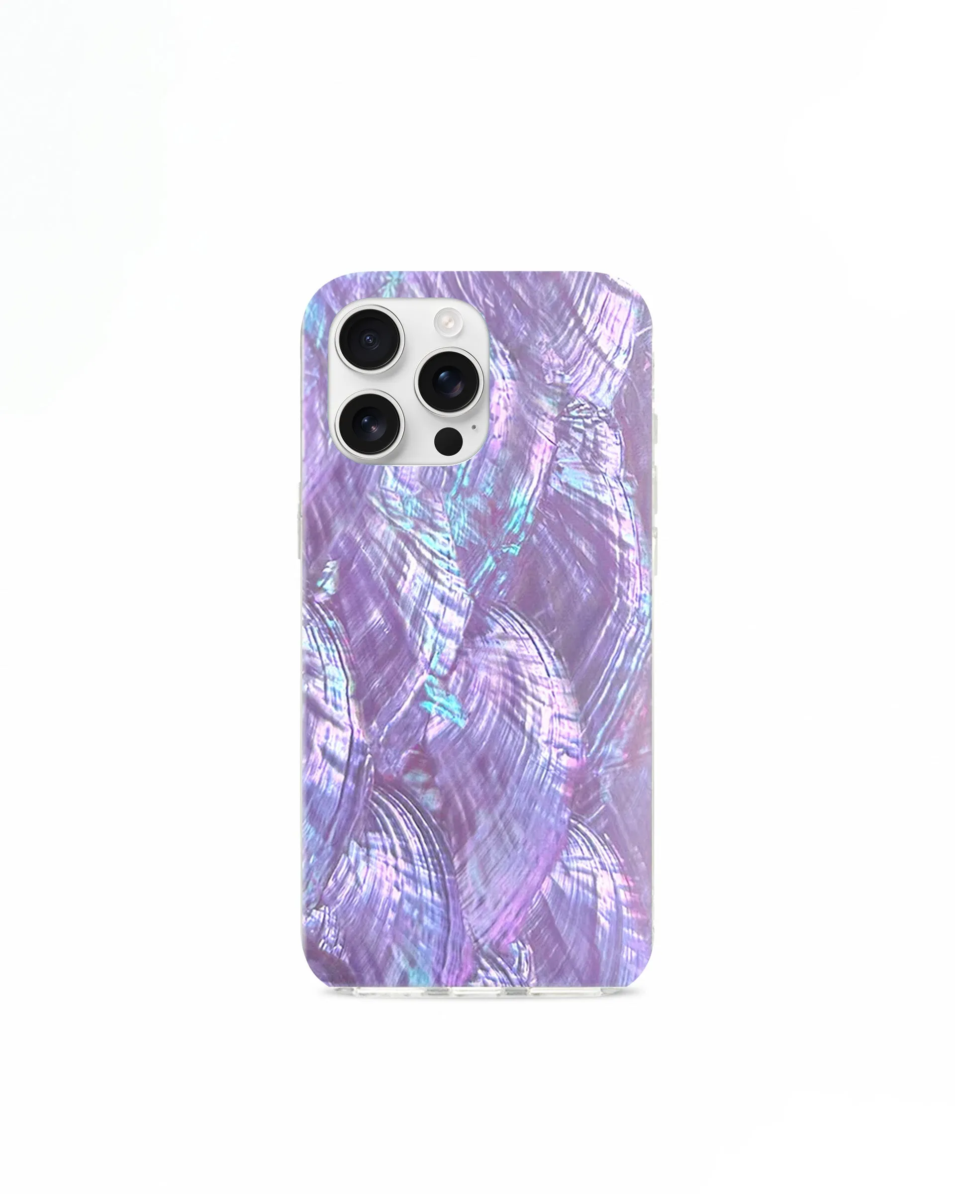 Mother of Pearl iPhone Case - Multicolor sold by JW PEI