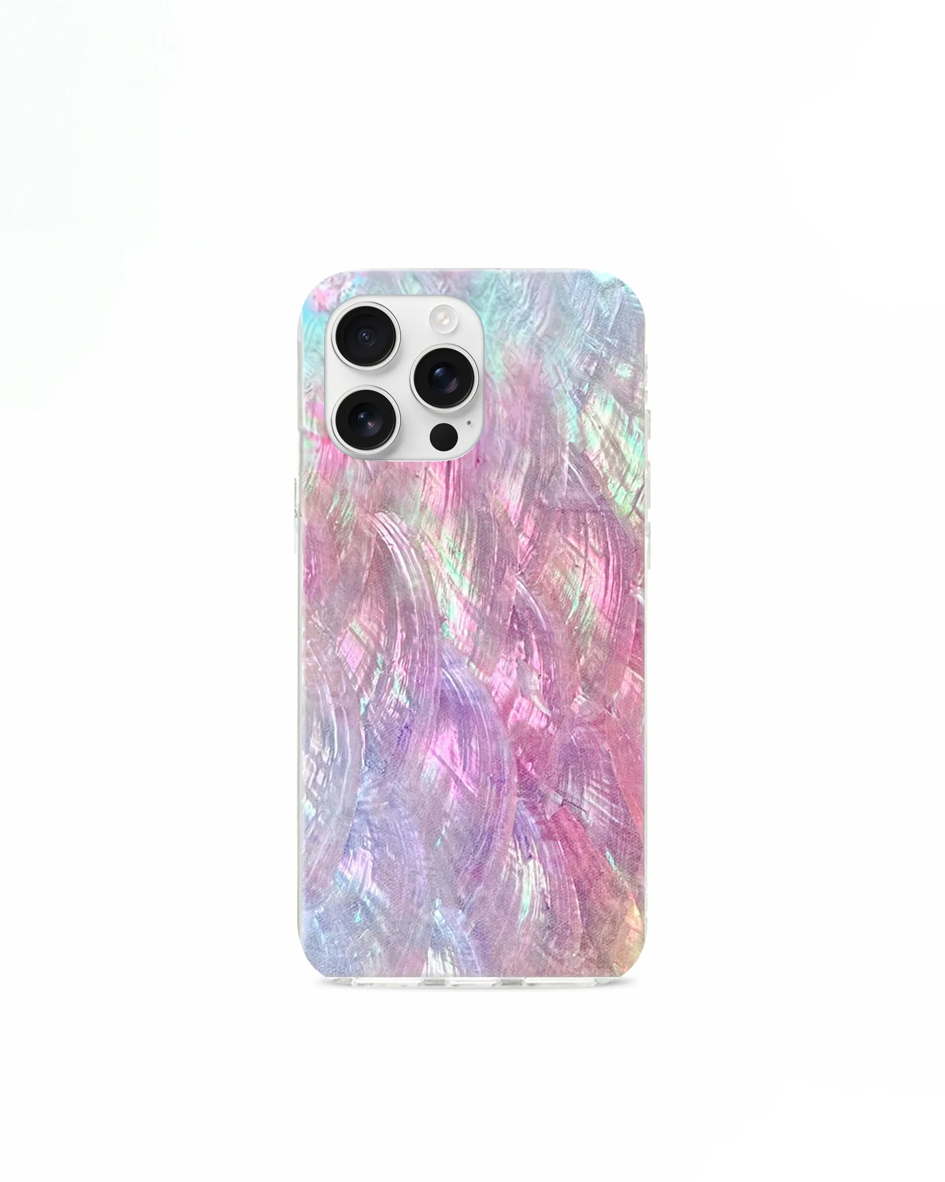 Mother of Pearl iPhone Case - Multicolor sold by JW PEI
