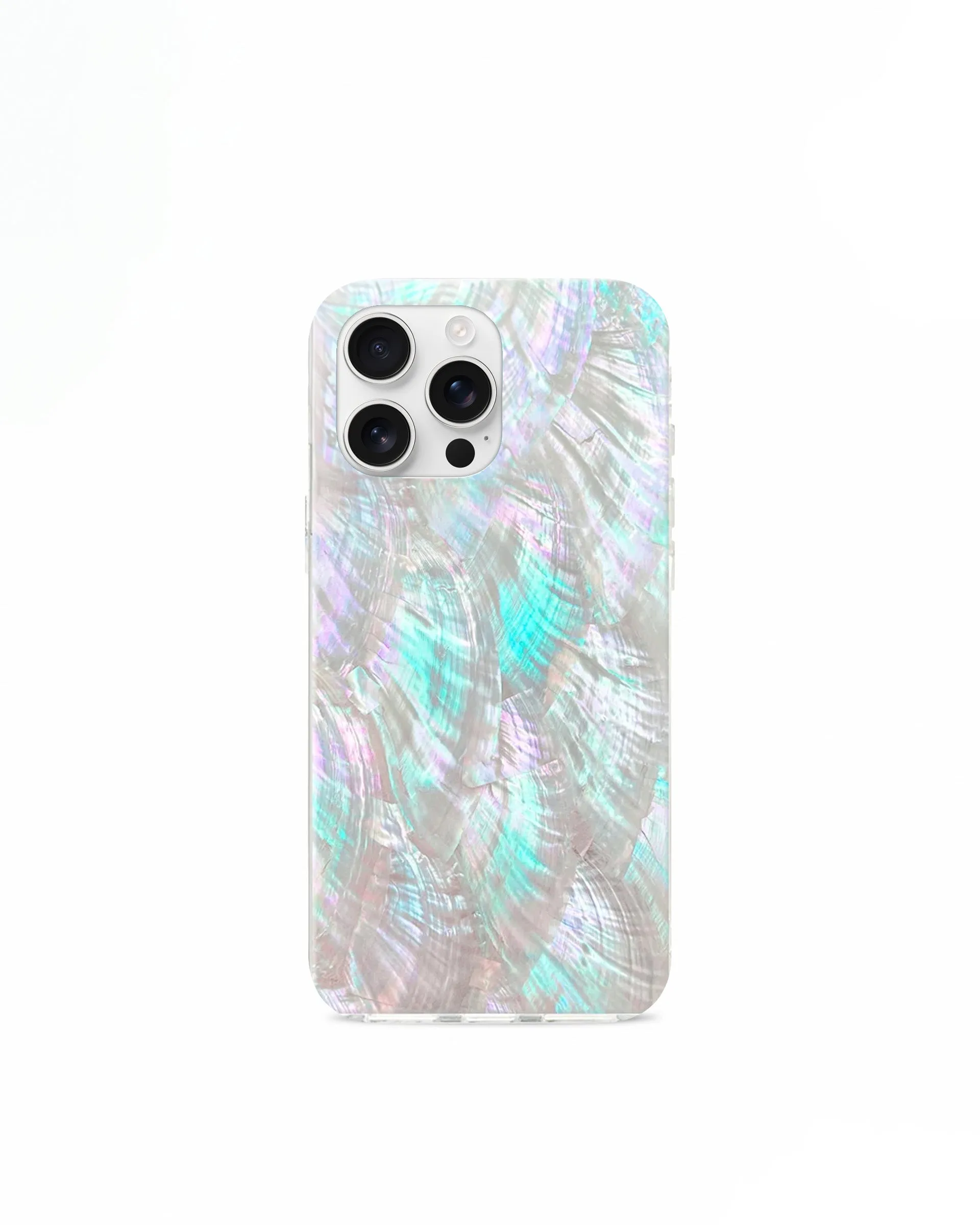 Mother of Pearl iPhone Case - Multicolor sold by JW PEI
