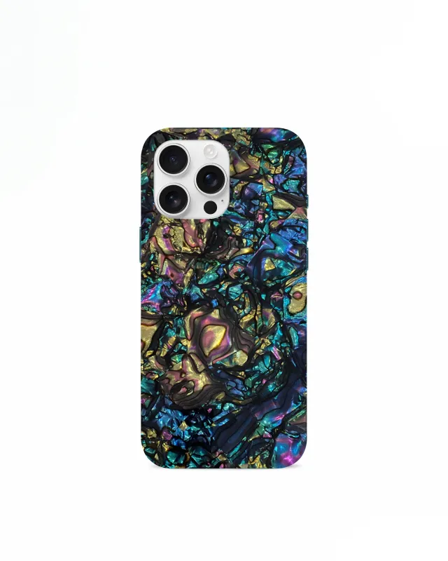 Abalone Shell iPhone Case - Multicolor sold by JW PEI