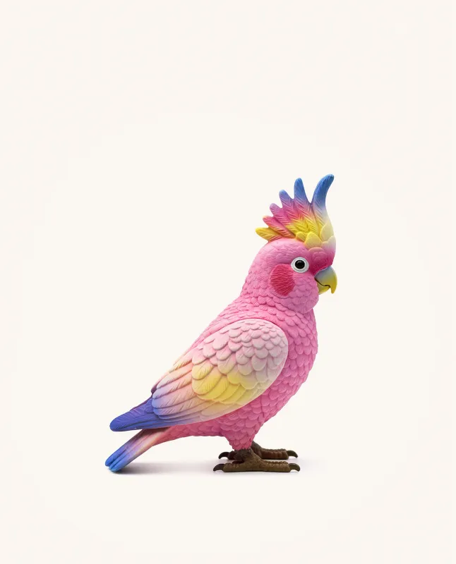 Blushing Cockatoo Bag - Multicolor sold by JW PEI