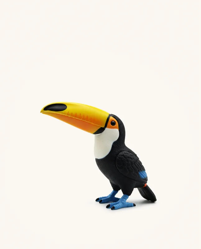 Tropical Toucan Bag - Multicolor sold by JW PEI
