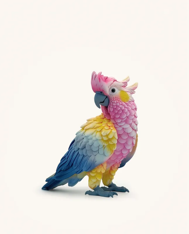 Vibrant Parrot Bag - Multicolor sold by JW PEI