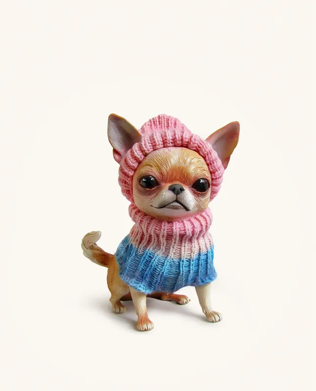 Chic Chihuahua Bag - Multicolor sold by JW PEI