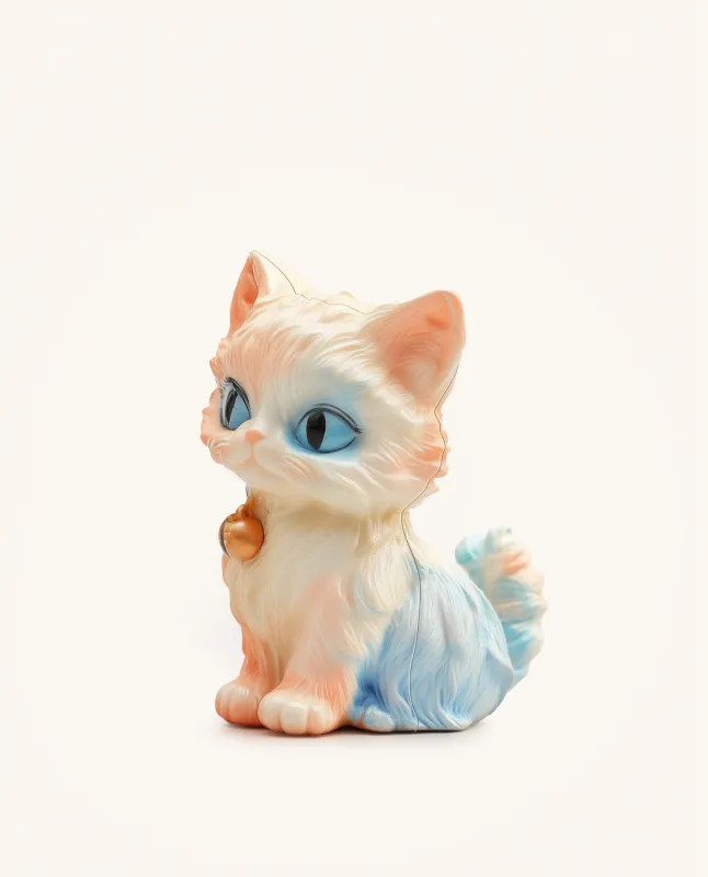 Kitten Clutch Bag - Multicolor sold by JW PEI