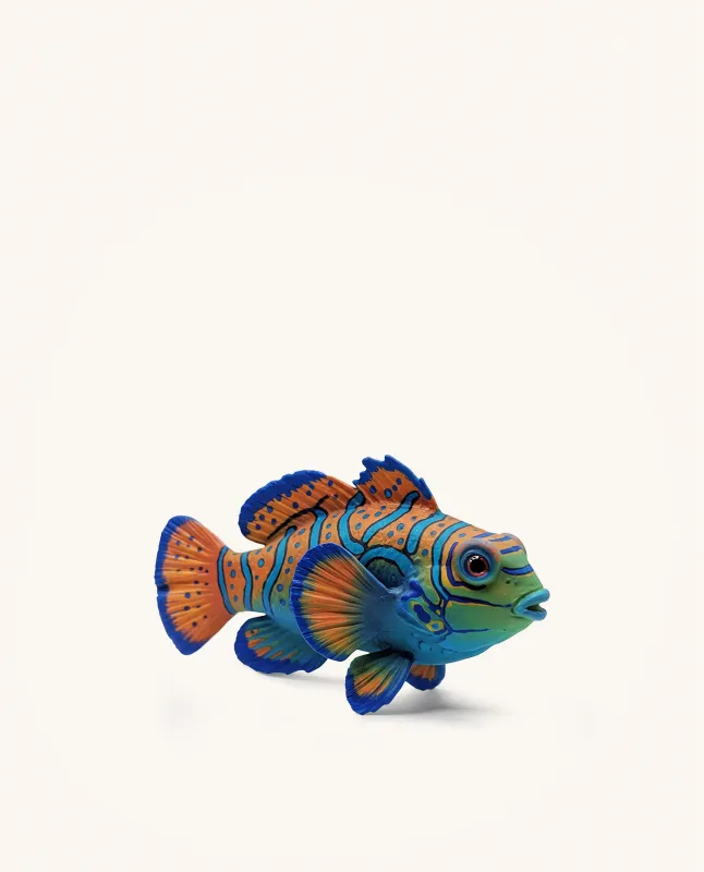 Tropical Fish Clutch Bag - Multicolor sold by JW PEI