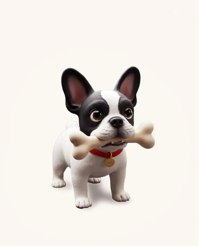 Playful Puppy Bag - Multicolor sold by JW PEI