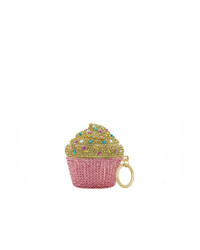 Rhinestone Cupcake AirPods Case - Multicolor Pink sold by JW PEI