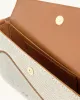 Addisyn Shoulder Bag - Brown Canvas sold by JW PEI