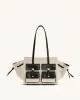 Linda Tote Bag - Black Canvas sold by JW PEI