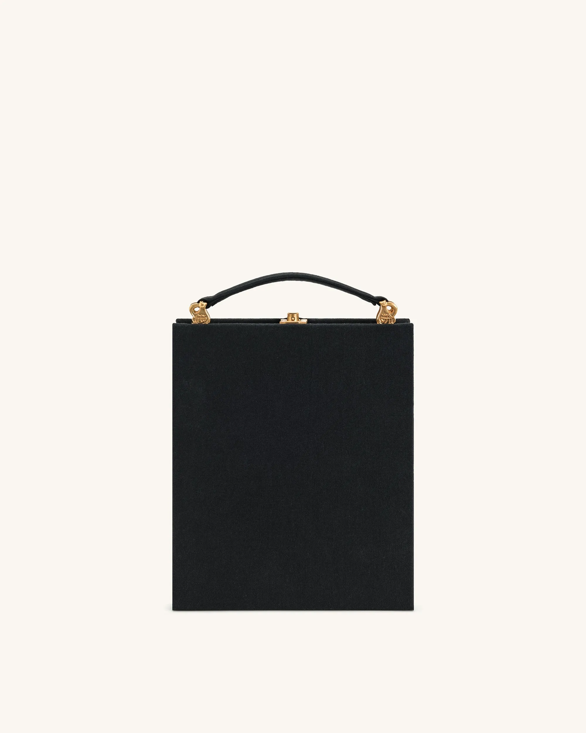 Taya-Fireworks Pattern Book Shape Clutch Bag - Black sold by JW PEI product image thumbnail 3