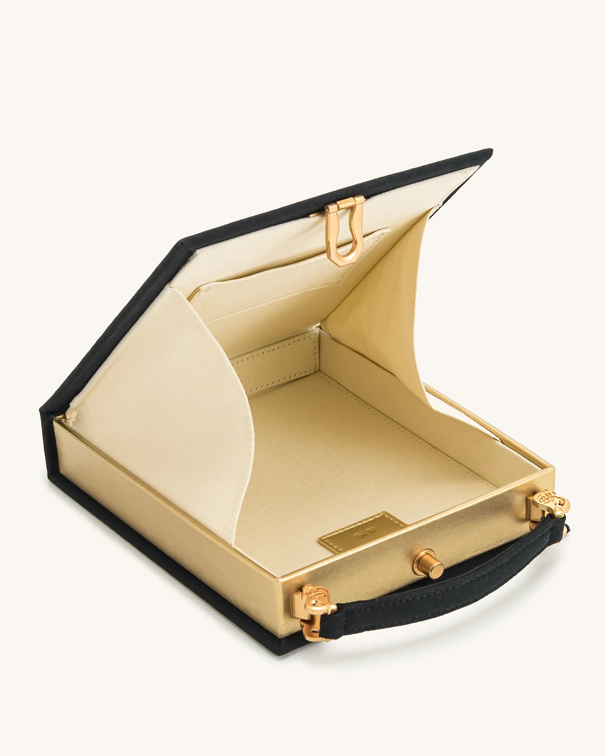 Taya-Fireworks Pattern Book Shape Clutch Bag - Black sold by JW PEI product image thumbnail 4