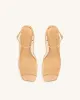 Serenity Open Toe Mesh Slingback Sandals - Khaki sold by JW PEI