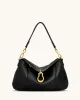 Jayla Charm Shoulder Bag - Black sold by JW PEI