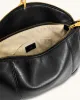 Jayla Charm Shoulder Bag - Black sold by JW PEI