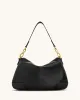 Jayla Charm Shoulder Bag - Black sold by JW PEI