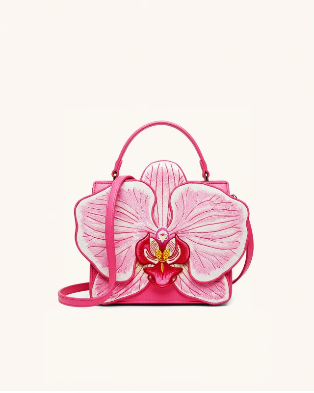 Leah Blossom Bloom Handbag - Pink sold by JW PEI