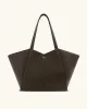 Kiana Large Capacity Tote Bag - Caramel sold by JW PEI