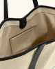 Kiana Large Capacity Tote Bag - Black Canvas sold by JW PEI