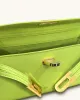 Bria Structured Top Handle Bag - Green sold by JW PEI
