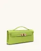 Bria Structured Top Handle Bag - Green sold by JW PEI