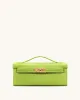 Bria Structured Top Handle Bag - Green sold by JW PEI