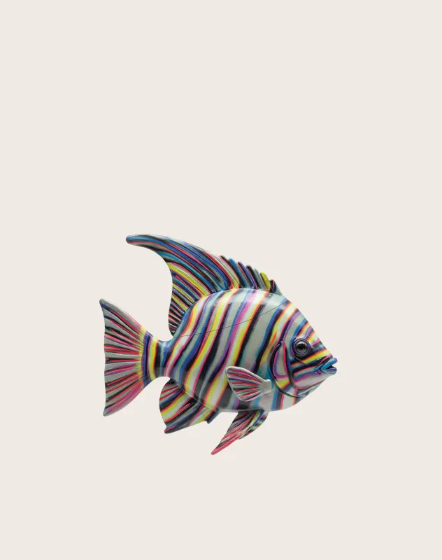 Ella Striped Fish Bag - Multicolor sold by JW PEI