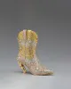 Eva Cowboy Boot Clutch - Gold sold by JW PEI