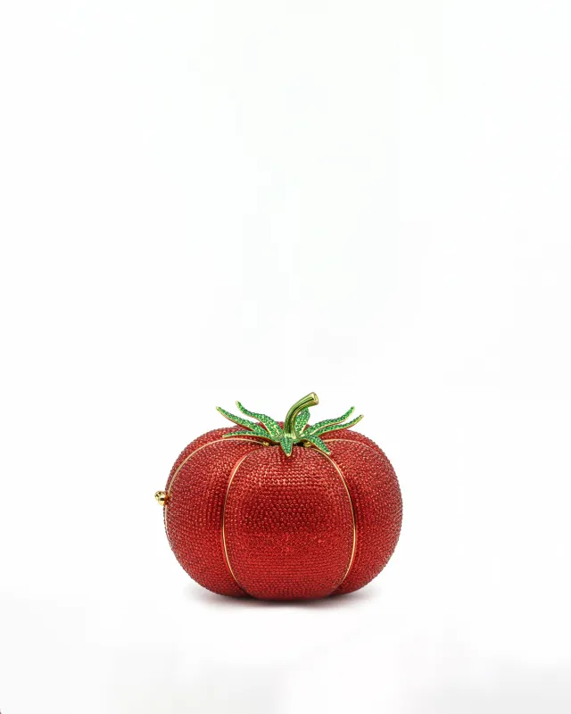 Madison Tomato Clutch Bag - Red sold by JW PEI