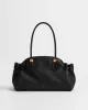 Mia Top Handle Bag - Black sold by JW PEI