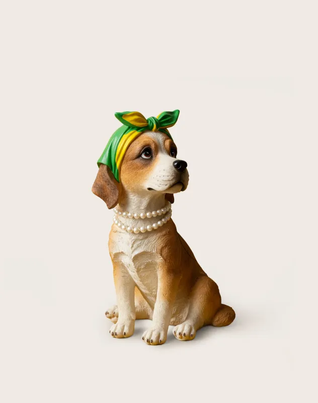 Paisley Decorative Dog Bag - Brown sold by JW PEI