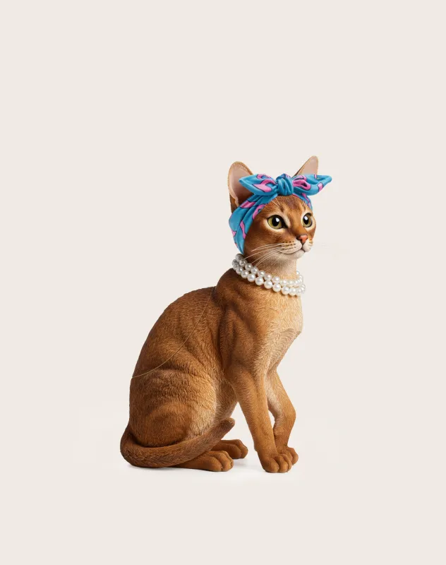 Aubrey Cat Clutch - Brown sold by JW PEI