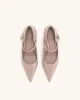 Thalina Patent Leather Pumps - Dusty Pink sold by JW PEI