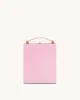 Taya Tabby Cat Pattern Book Shape Clutch Bag - Pink sold by JW PEI