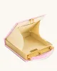 Taya Tabby Cat Pattern Book Shape Clutch Bag - Pink sold by JW PEI
