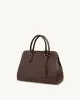 Lara Tote Bag - Dark Brown sold by JW PEI